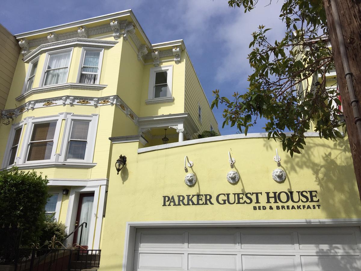 Parker Guest House San Francisco Bagian luar foto